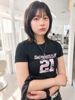 ユイマァル 岡山(YUIMARL)&nbsp;岡山外ハネボブ20代30代くびれヘアレイヤーウルフ