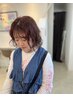 (平日限定20%オフ)カット・カラー・パーマ