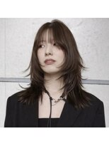 ニコ シモノセキ(NIKO Shimonoseki)&nbsp;［NIKO］オリーブベージュ/ハッシュカット