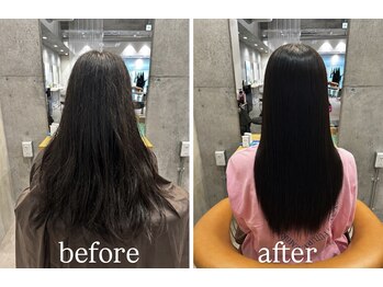 エッジ(EDGE)の写真/その日も、これからも。自然な美しさが続くストレートへ。