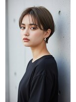 プラグ ヘアーデザイン 大名店(PLUG hair design) ショートボブ