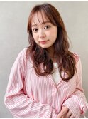 大人可愛い20代30代/髪質改善/ブリーチ/レイヤーカット610
