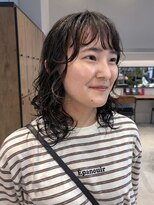 ジュリエッタ(giulietta)&nbsp;前髪ゆるふわ　レイヤーパーマ