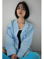 クロコ 中目黒(CLoCO)&nbsp;ナチュラルショート☆ミルクブラウン中目黒池尻大橋150