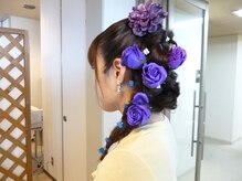 総合美容室トチタニの雰囲気(ホテルにて。)