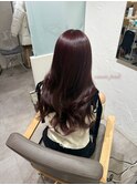 大人暖色カラー