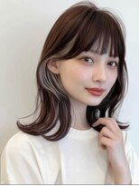 エンタク 新宿三丁目店(enntaku)&nbsp;似合わせカット/アースカラー/デザインカラー[新宿/新宿三丁目]