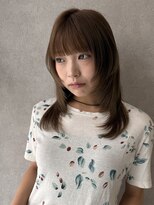 ミレバイジェニー (mirae by geny)&nbsp;韓国レイヤーで簡単スタイリングA
