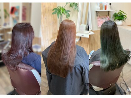 Hair Park klaver【ヘアパーククレイヴァ】の写真
