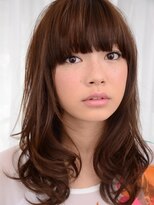 ガーランド (Garland) 『透き通るような質感』のスウィートカールセミディ☆