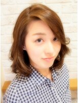 ヘアーデザイン リント(hair design Rinto)&nbsp;大人綺麗なふんわり上品スタイル◎20代30代40代50代