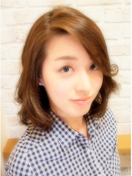 ヘアーデザイン リント(hair design Rinto) 大人綺麗なふんわり上品スタイル◎20代30代40代50代