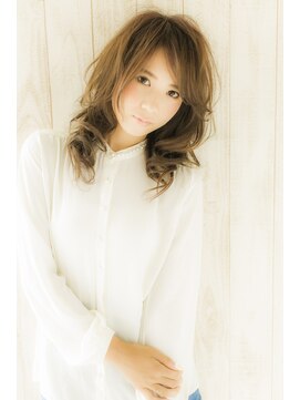 プライズ 錦糸町北口店(prize) 無造作感◎大人可愛いフェミニンスタイル【prize錦糸町】