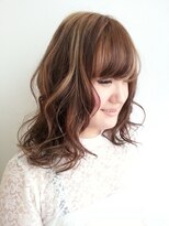 フェリシータ 緑地公園店(felicita) 個性的スパイシーハイライト