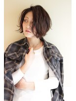 レウナ 外苑前(Reuna)&nbsp;大人カッコいい☆ダークアッシュ