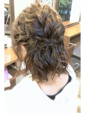 クック ヘアー(Cook Hair) ハーフアップ#02