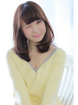 ヘアリゾート ブーケ(hair+resort bouquet) Aラインメルティミディアム