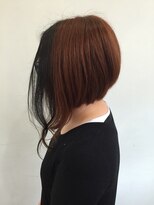 美容室 ソーイ(Soii)&nbsp;前下がりすぎる前下がりとツートンカラー