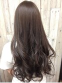 シークレットカラーで艶感UP♪