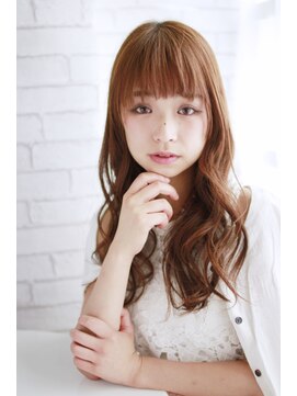 シュシュット(chouchoute) 美髪デジタルパーマ/バレイヤージュノーブル/クラシカルロブ/752