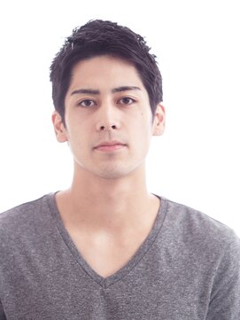 美容室 リズヘアー 稲毛店(Riz hair) アップバングで魅せる爽やかショート【稲毛】