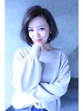 レイビューティー 住吉店 ヘア(RAY+beauty) ゆるっとふわっと、かきあげ女子