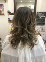 カナオア ヘアーデザイン(kanaoa hair design)&nbsp;冬グラデ3
