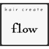 ヘアークリエイトフロー(hair create flow)のお店ロゴ