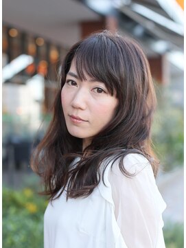 ソーホー ニューヨーク シズオカ(SOHO newyork SHIZUOKA) 大人かわいいナチュラルルーズなパーマスタイル