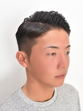 ヘアスタジオヘーフリヒ(HAIR STUDIO HoFLICH) 【7:3＝カッコイイ】