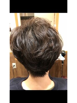 ヘアースタジオ ビームス 西江井ヶ島店(Hair Studio BEAMS) パーマスタイル