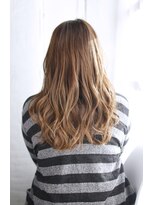 シュシュット(chouchoute)&nbsp;吉祥寺/美髪デザインカラー無造作カールボブディ丸みショート049