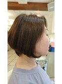 やんわり　大人ボブ