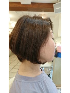 クリーム フォー ヘアー(CREAM For Hair) やんわり 大人ボブ