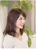 大人可愛いゆるフワスタイル