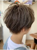 ショートマッシュ