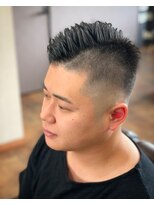 すがなみバーバーショップ&nbsp;フェードカット