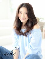 ニーケ 池袋 池袋西口(nike)&nbsp;【nike池袋　池袋西口店】　艶髪おしゃれミセス&艶髪カラー