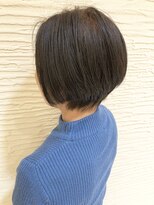 モリオ フロム ロンドン サッポロファクトリー店(morio FROM LONDON)&nbsp;【morio】ミセス丸みショート