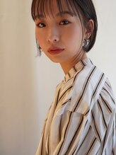 ヌース(NOUS) 【NOUS】髪質改善/前髪カット/前髪縮毛矯正/ショート/ミニボブ