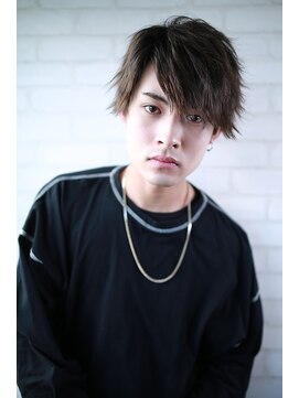 プレミアモデルズ 中野店(Premier Models) 無造作ショートネープレスセミウェットビジカジマット