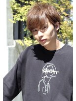 クーエフー(coo et fuu)&nbsp;10代20代30代Nissy風流し前髪耳掛けショート短髪モテ髪オシャレ