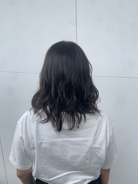 ブルームヘアー(BLOOM hair) ブリーチなしで作るグレーカラー!!