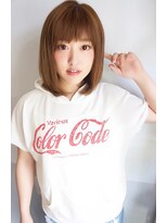 ロミー 本厚木(ROMMY.)&nbsp;イルミナカラー オージュア 似合わせ ボブ 【ROMMY. 本厚木】
