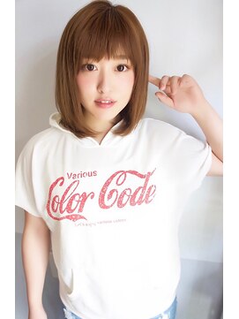 ロミー 本厚木(ROMMY.) イルミナカラー オージュア 似合わせ ボブ 【ROMMY. 本厚木】