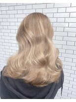 ジーナ 札幌(Zina)&nbsp;【Zina札幌】小顔/オリーブカラー/ハイライトカラー/髪質改善