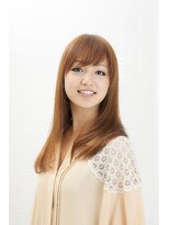 オーブ ヘアー アムール 学芸大学店(AUBE HAIR amour)&nbsp;ナチュラルストレートスタイル♪