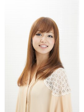 オーブ ヘアー アムール 学芸大学店(AUBE HAIR amour) ナチュラルストレートスタイル♪