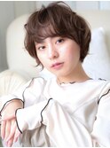 ココアブラウンショート 浅草 美容室 1
