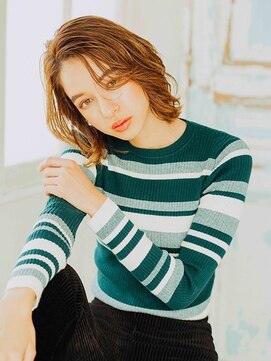 イコール バイ プロデュース 町田駅前店(equal by Produce) フラッフィーレイヤーボブ